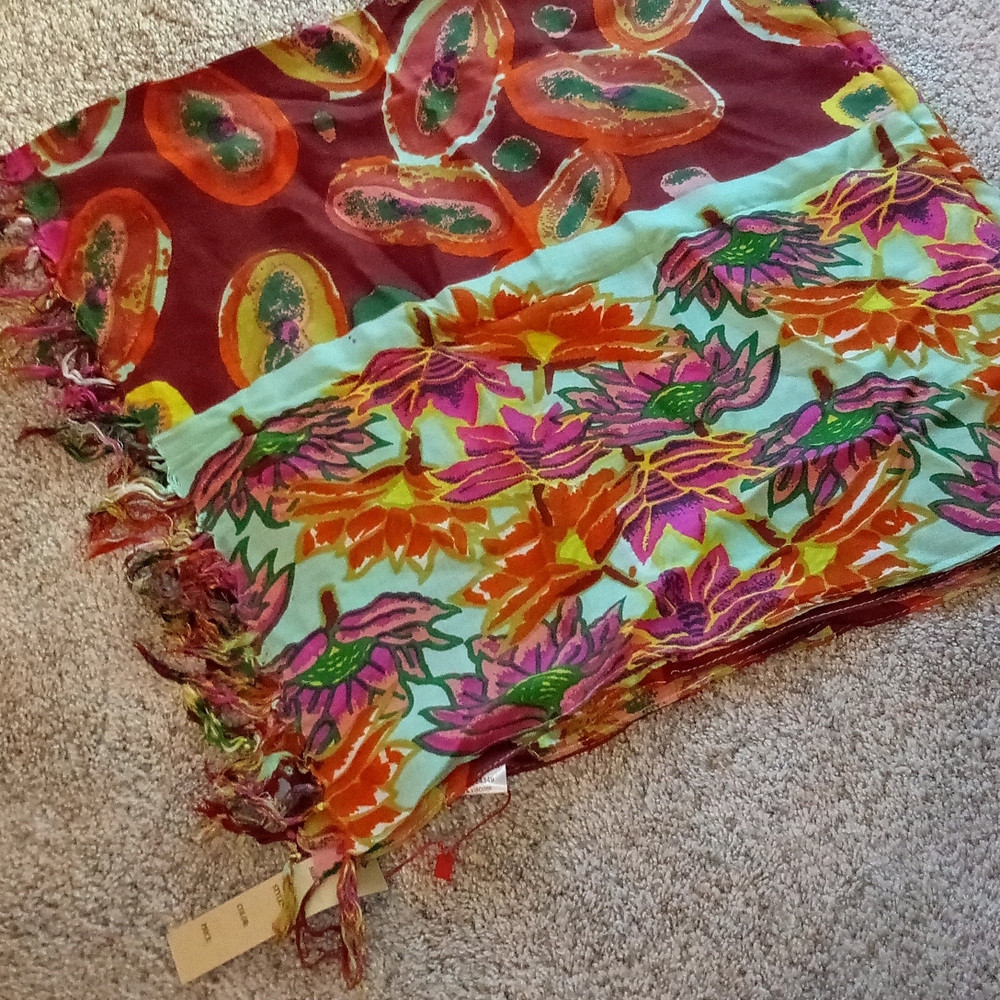 NWT Sir Alistair Rai Scarf